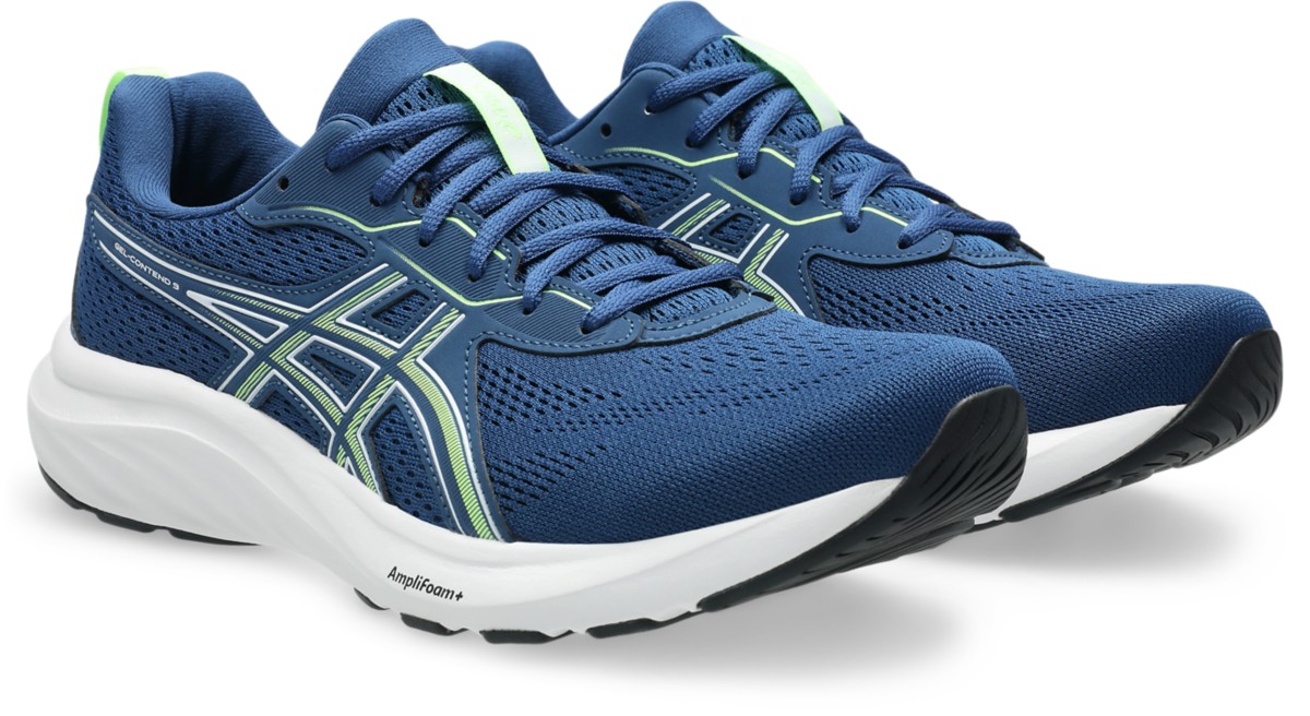ASICS GEL-CONTEND 9 Twilight Blue/Illuminate Green