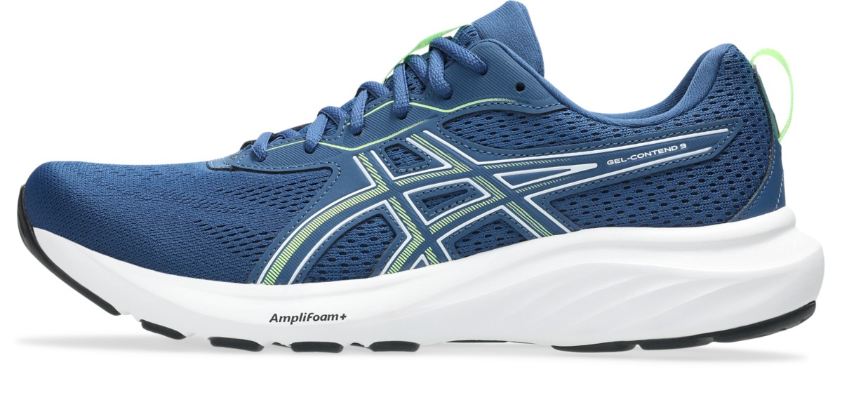 ASICS GEL-CONTEND 9 Twilight Blue/Illuminate Green