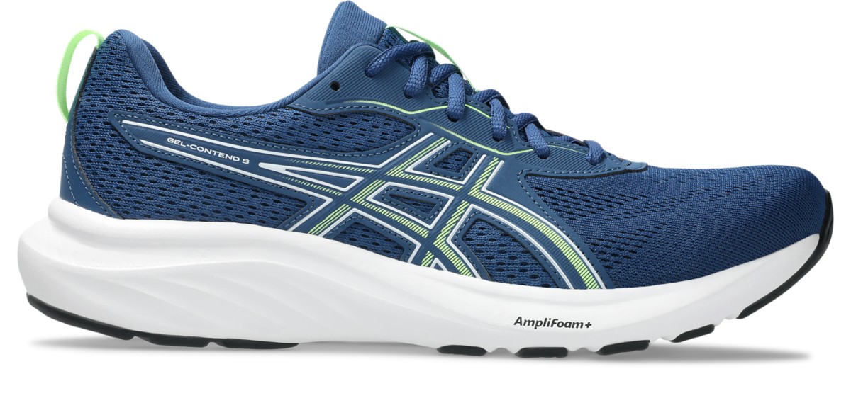 ASICS GEL-CONTEND 9 Twilight Blue/Illuminate Green