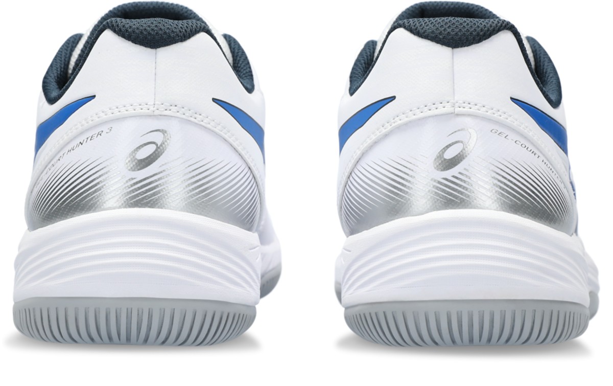 ASICS GEL-COURT HUNTER 3 White/Illusion Blue