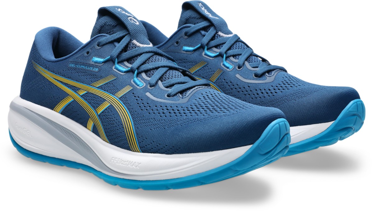 ASICS GEL-CUMULUS 28 Twilight Blue/Yamabuki