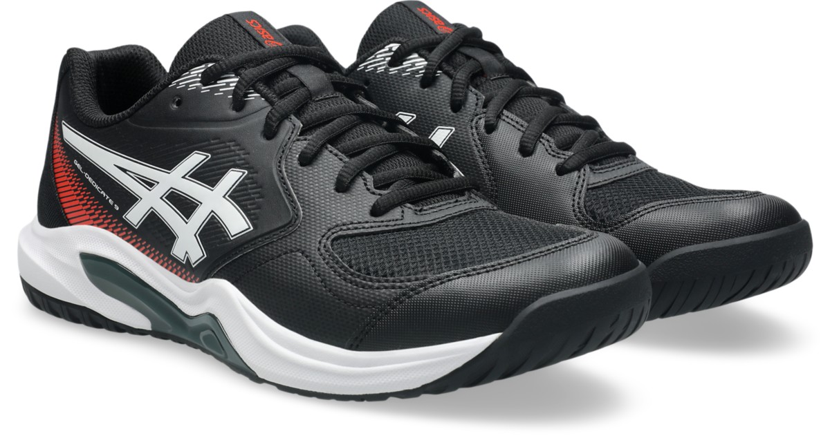 ASICS GEL-DEDICATE 9 Black/White