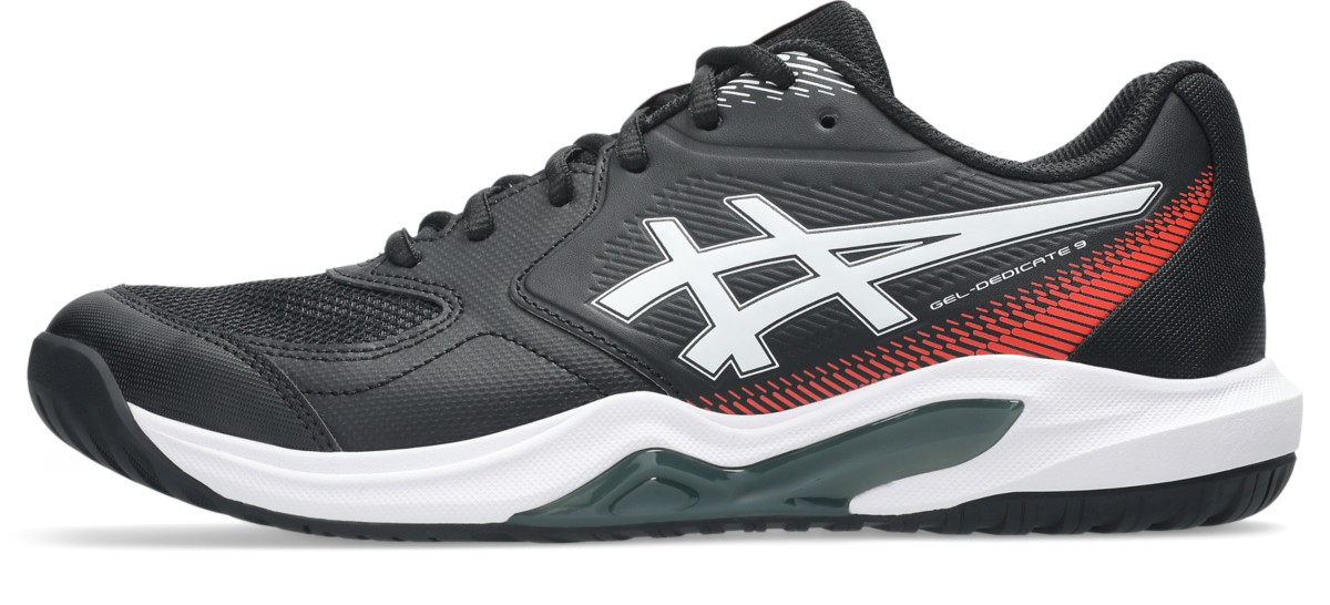 ASICS GEL-DEDICATE 9 Black/White
