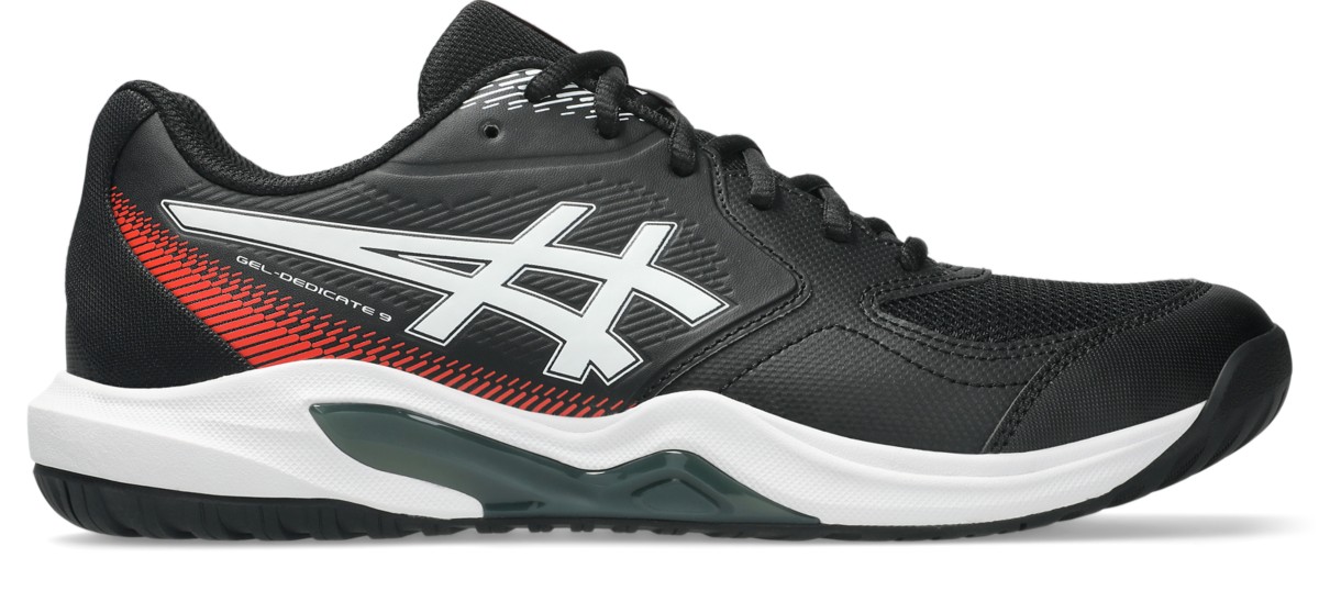 ASICS GEL-DEDICATE 9 Black/White