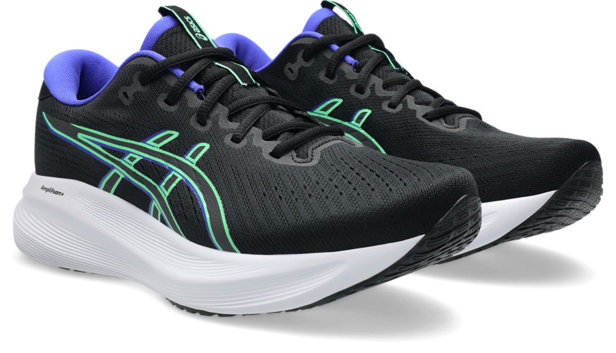 ASICS GEL-EXCITE 11 Black/Vital Green