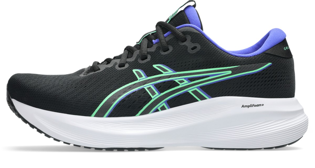 ASICS GEL-EXCITE 11 Black/Vital Green