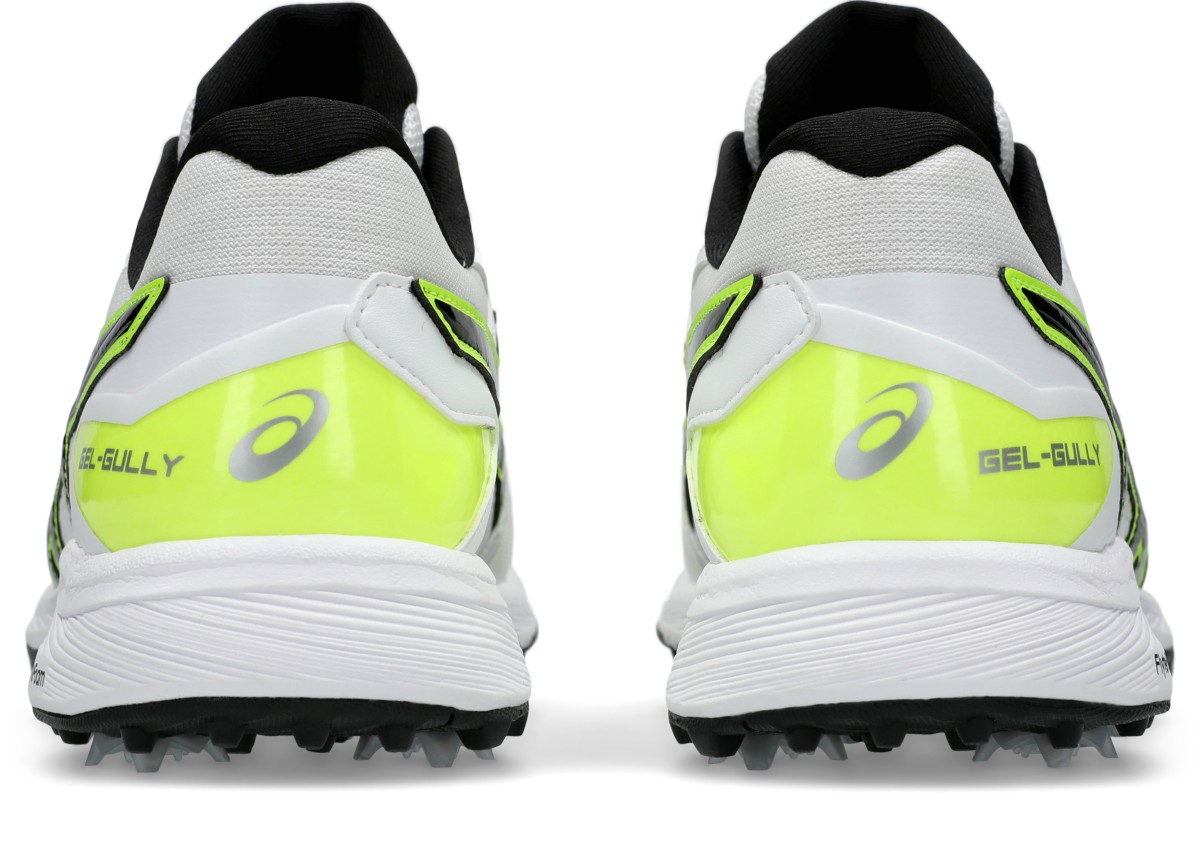 ASICS GEL-GULLY 7 White/Safety Yellow