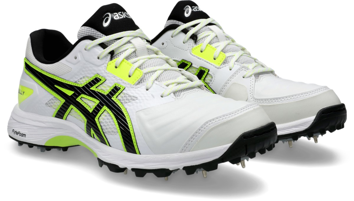 ASICS GEL-GULLY 7 White/Safety Yellow