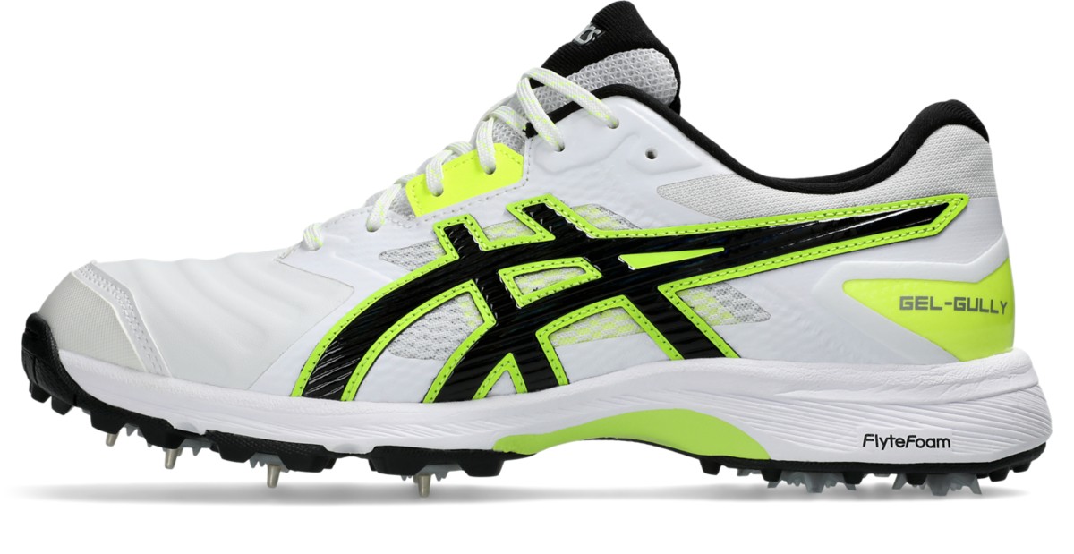 ASICS GEL-GULLY 7 White/Safety Yellow