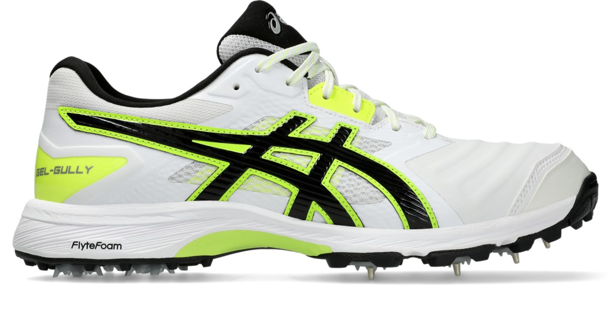 ASICS GEL-GULLY 7 White/Safety Yellow