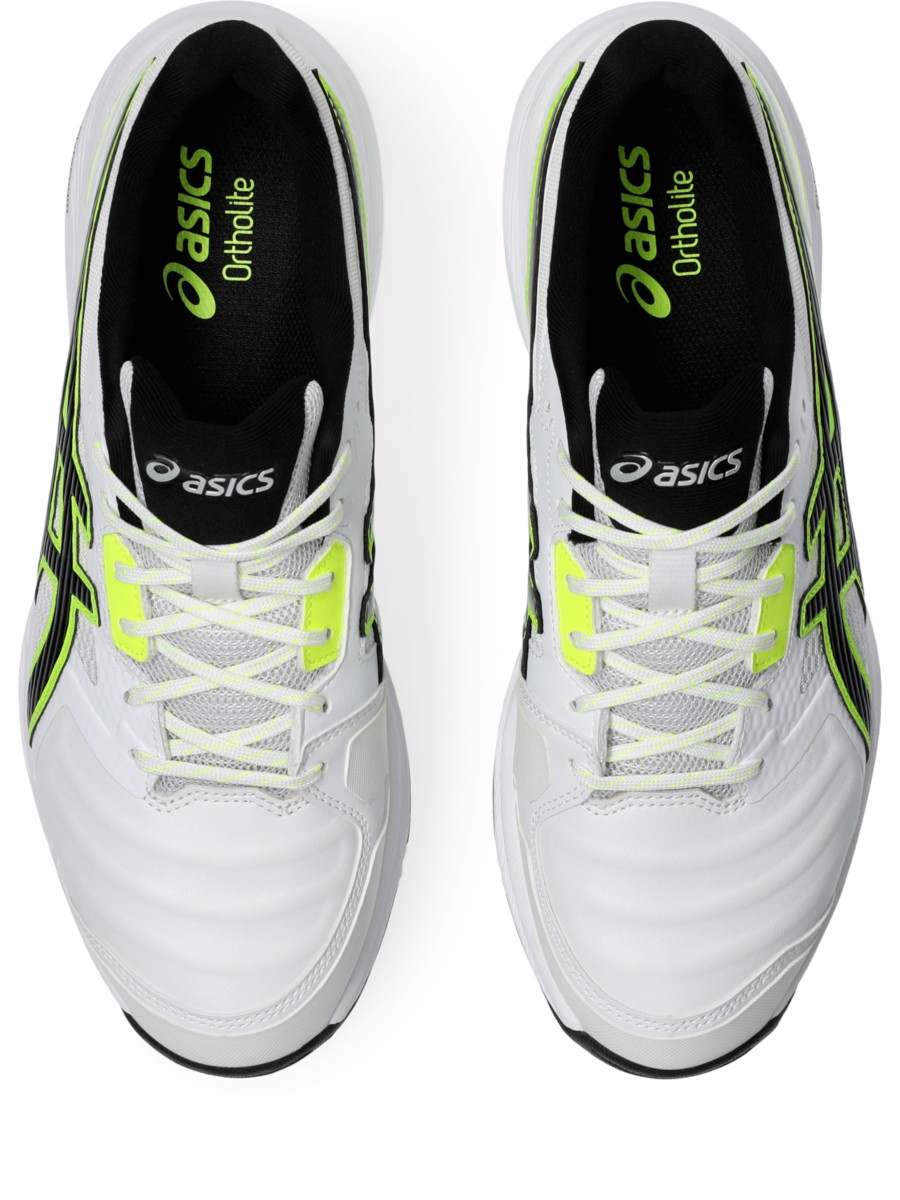 ASICS GEL-GULLY 7 White/Safety Yellow