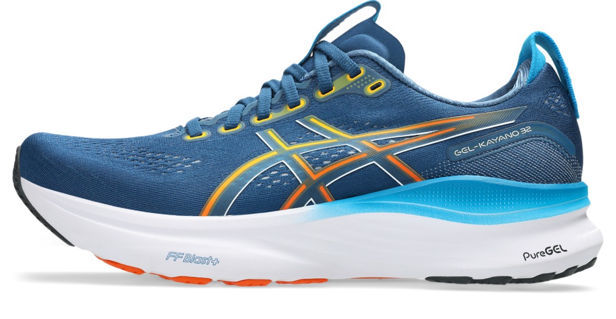 ASICS GEL-KAYANO 32 Twilight Blue/Anzu