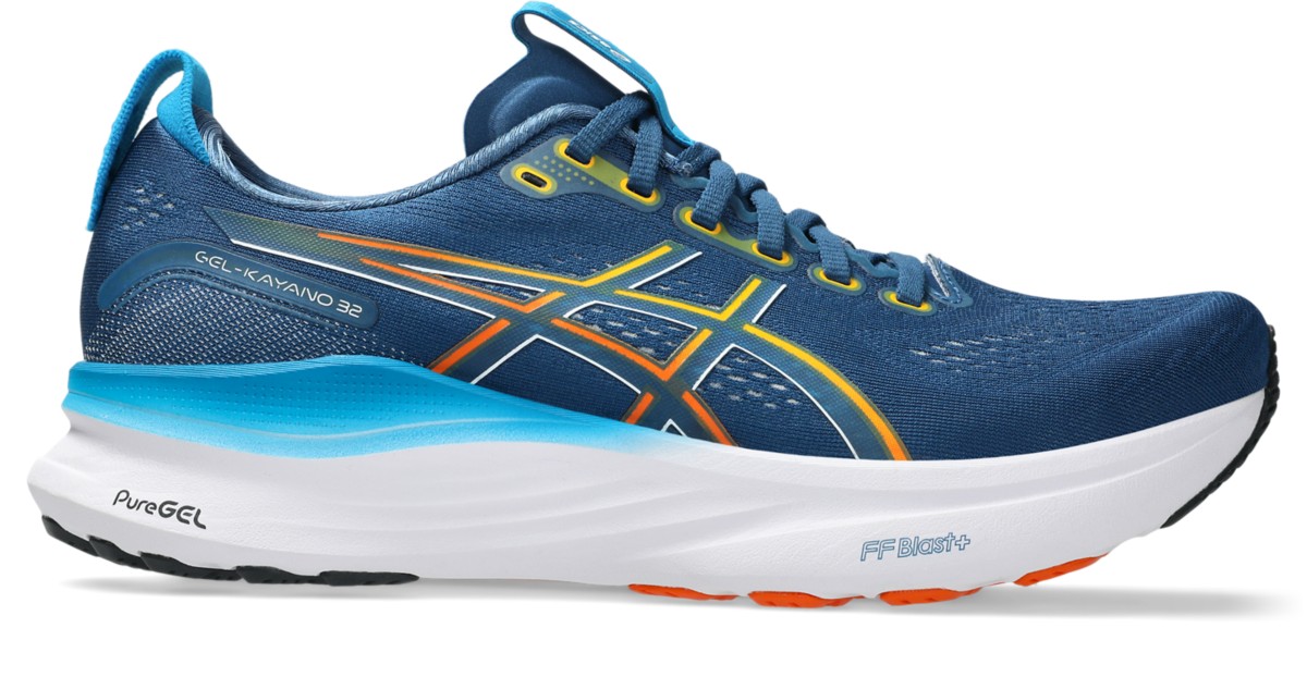 ASICS GEL-KAYANO 32 Twilight Blue/Anzu