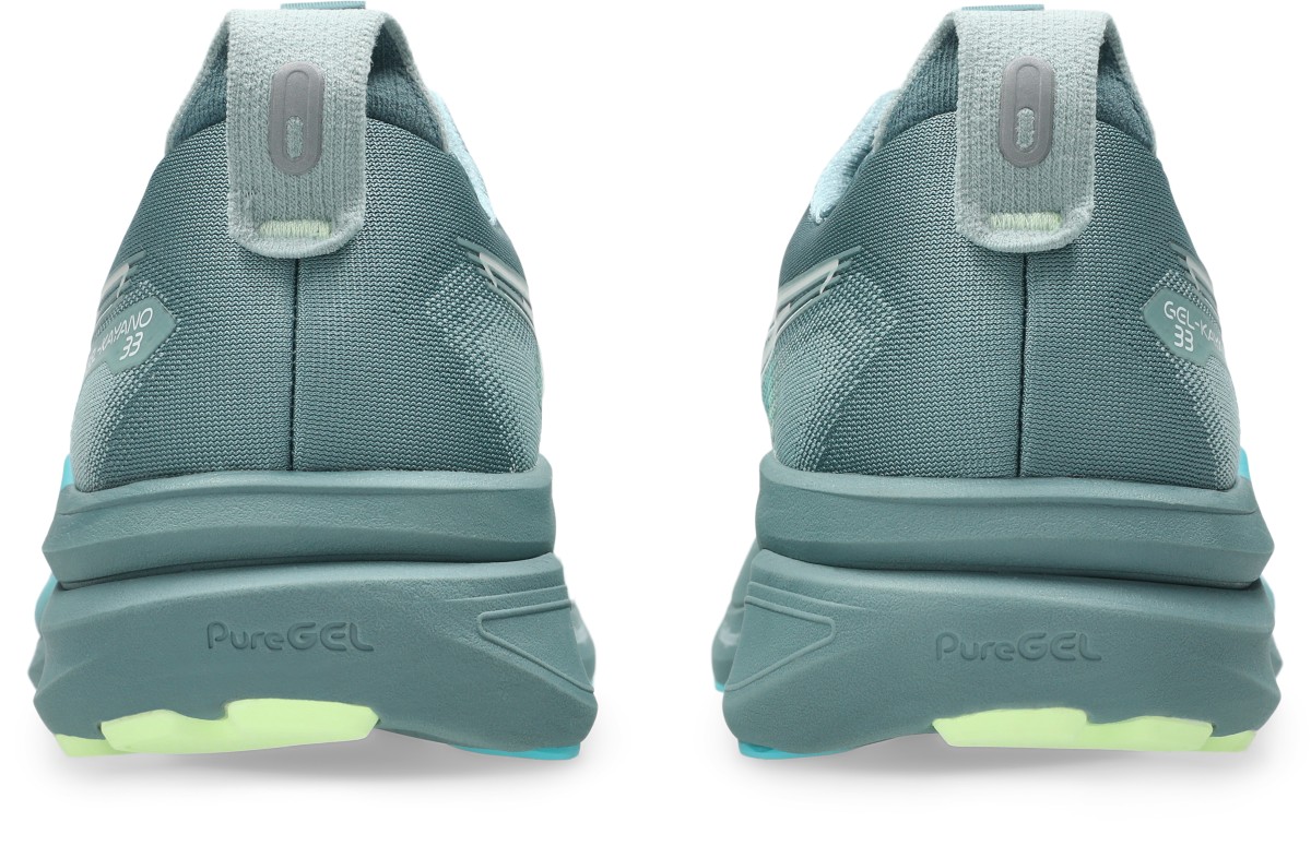 ASICS GEL-KAYANO 33 Foggy Teal/Illuminate Yellow