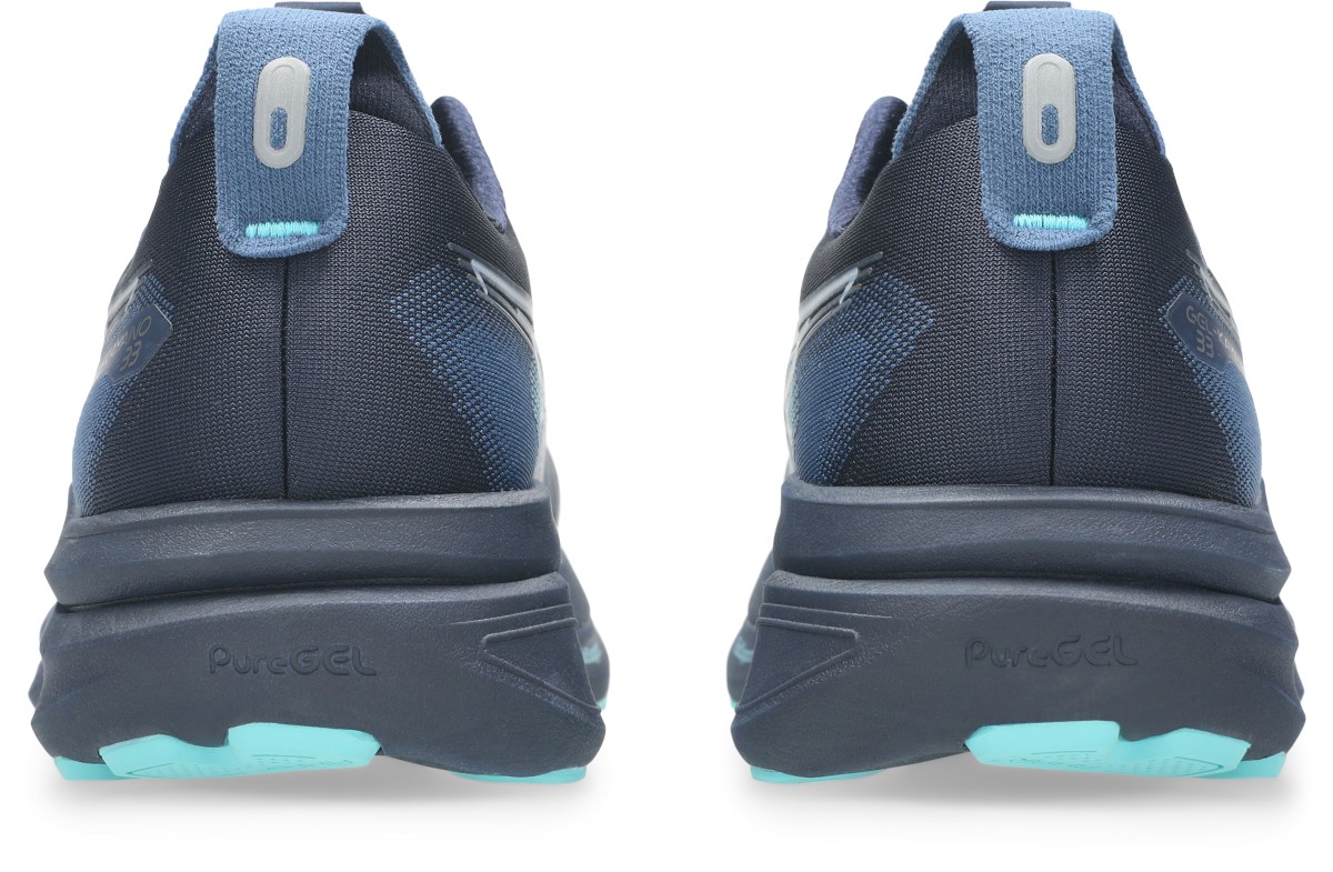 ASICS GEL-KAYANO 33 Midnight/Ice Mint