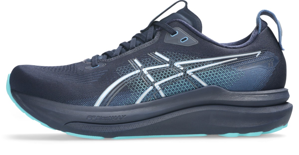 ASICS GEL-KAYANO 33 Midnight/Ice Mint