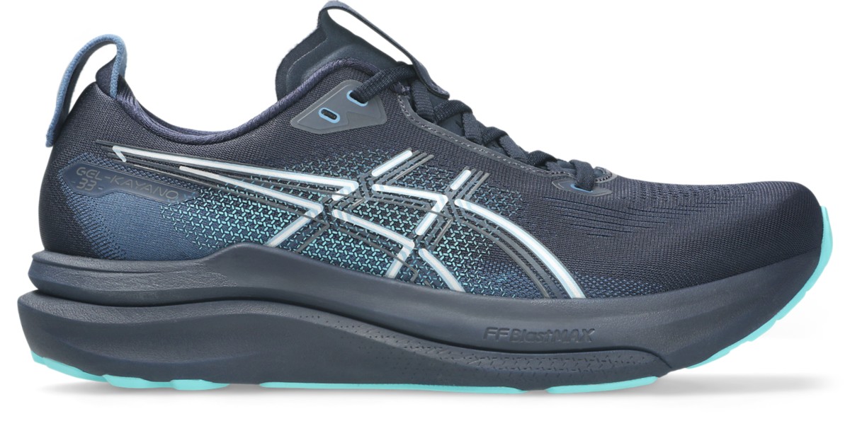 ASICS GEL-KAYANO 33 Midnight/Ice Mint