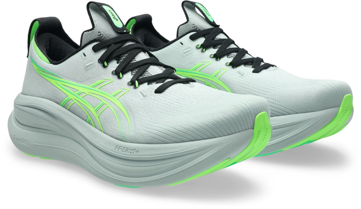 ASICS GEL-NIMBUS 28 Cold Moss/Illuminate Green