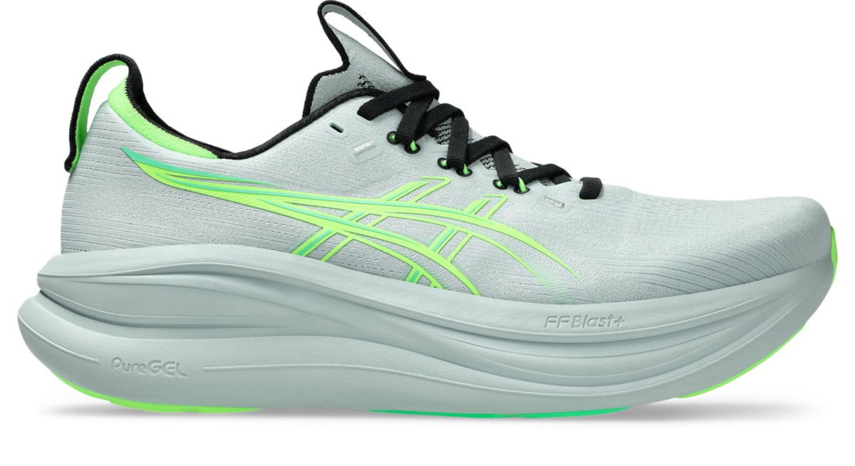 ASICS GEL-NIMBUS 28 Cold Moss/Illuminate Green
