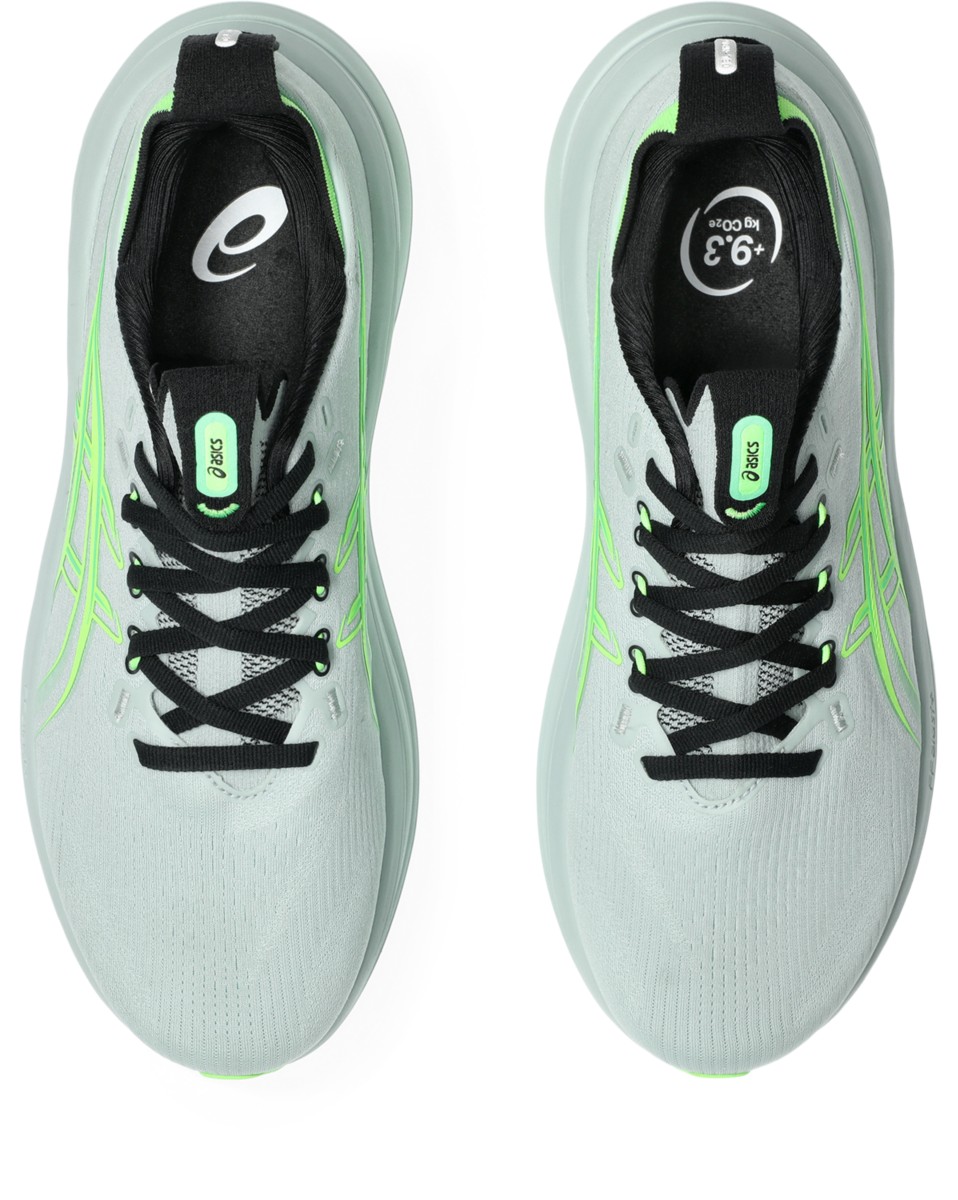 ASICS GEL-NIMBUS 28 Cold Moss/Illuminate Green