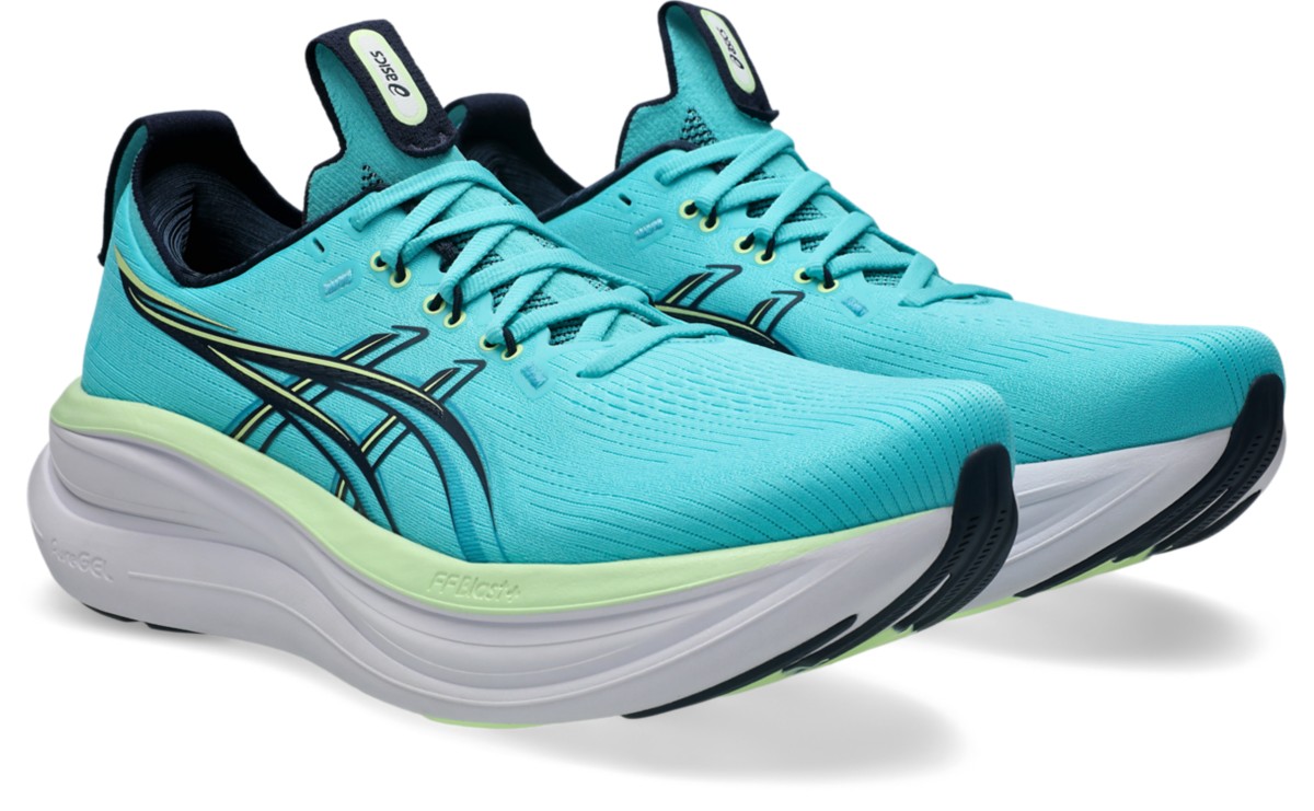 ASICS GEL-NIMBUS 28 Energy Aqua/Midnight