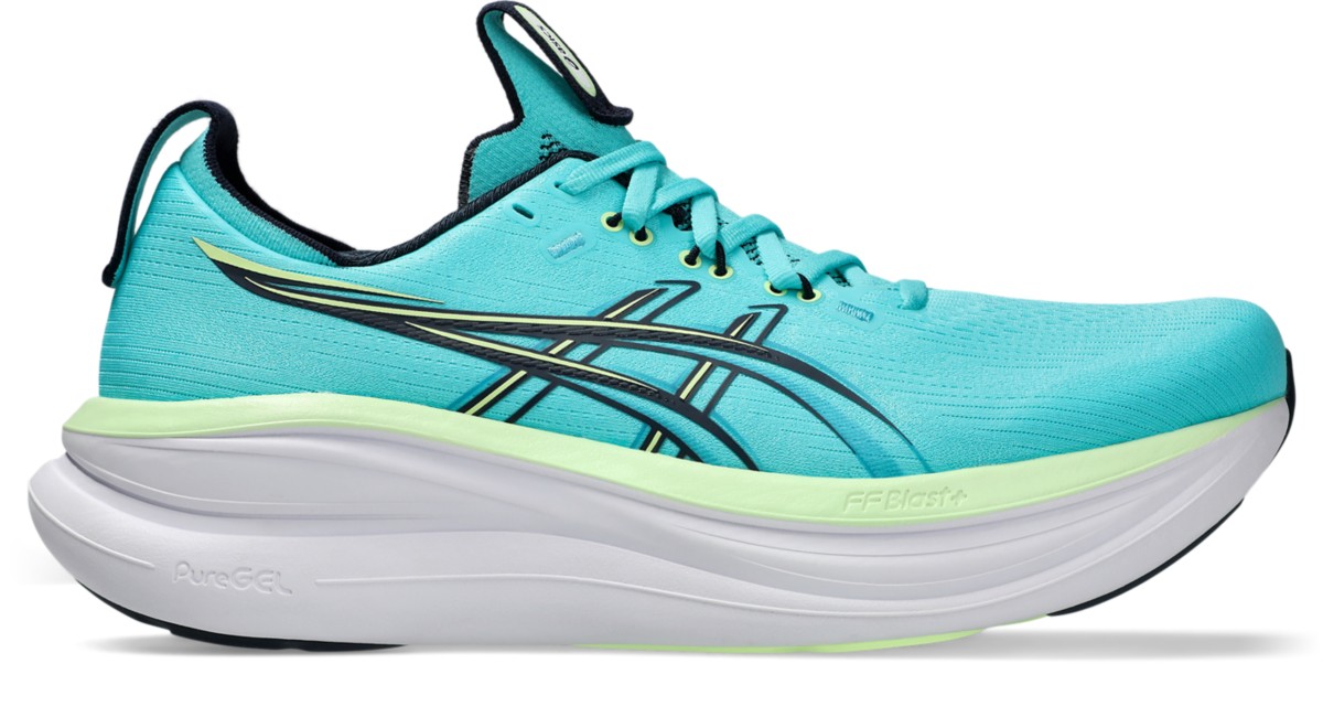 ASICS GEL-NIMBUS 28 Energy Aqua/Midnight