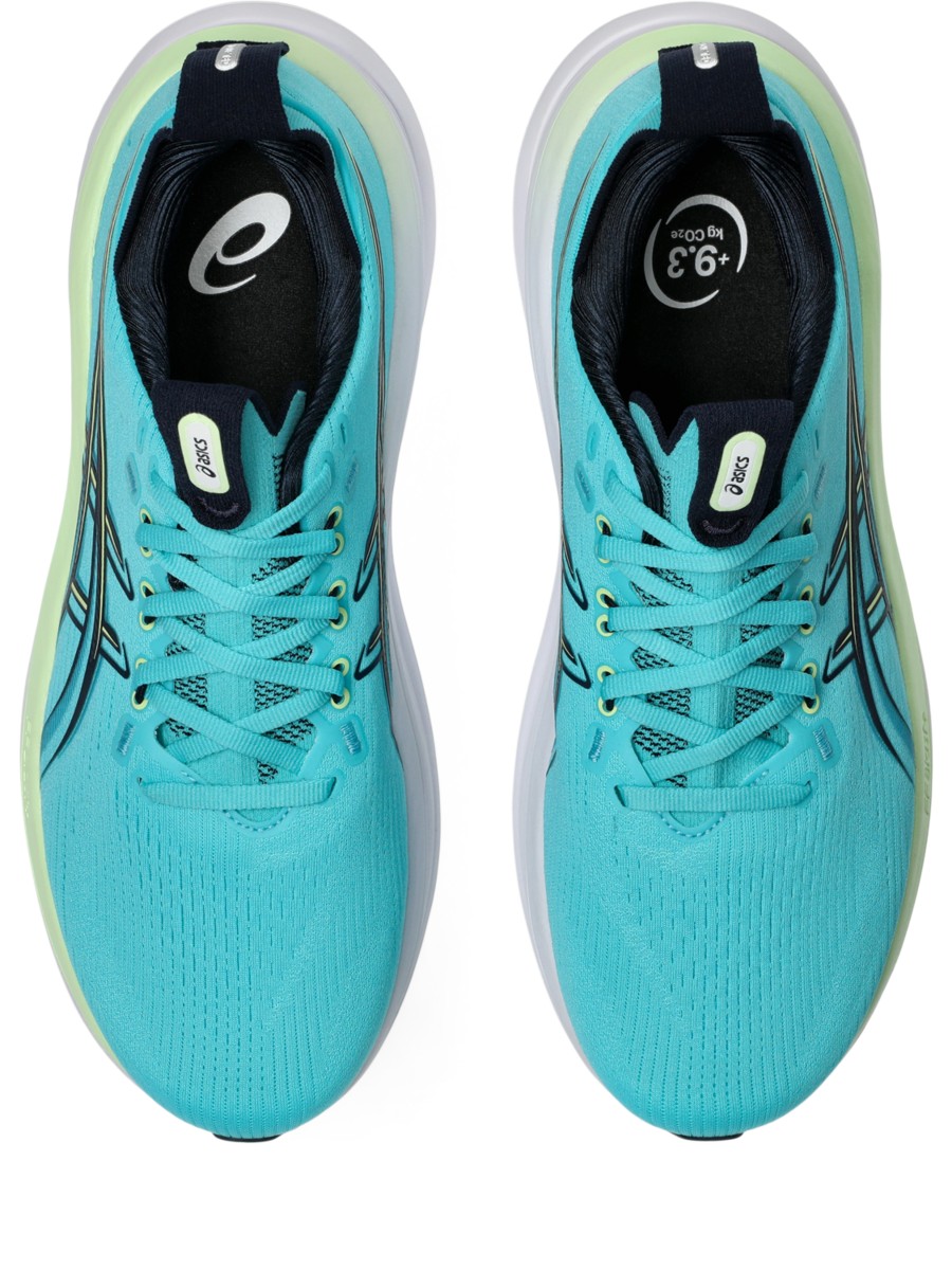 ASICS GEL-NIMBUS 28 Energy Aqua/Midnight