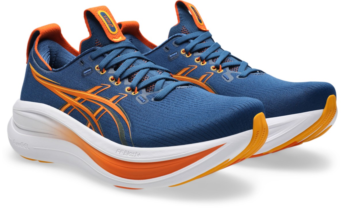 ASICS GEL-NIMBUS 28 Twilight Blue/Anzu