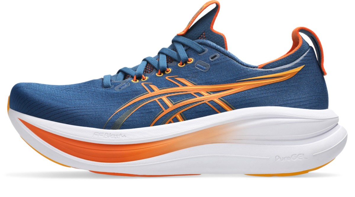 ASICS GEL-NIMBUS 28 Twilight Blue/Anzu
