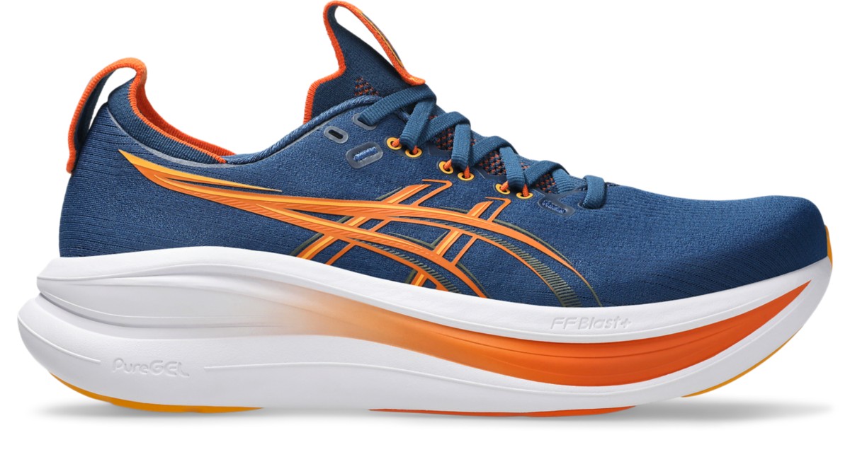 ASICS GEL-NIMBUS 28 Twilight Blue/Anzu