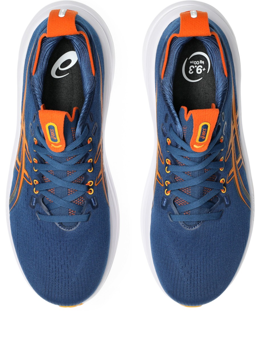 ASICS GEL-NIMBUS 28 Twilight Blue/Anzu