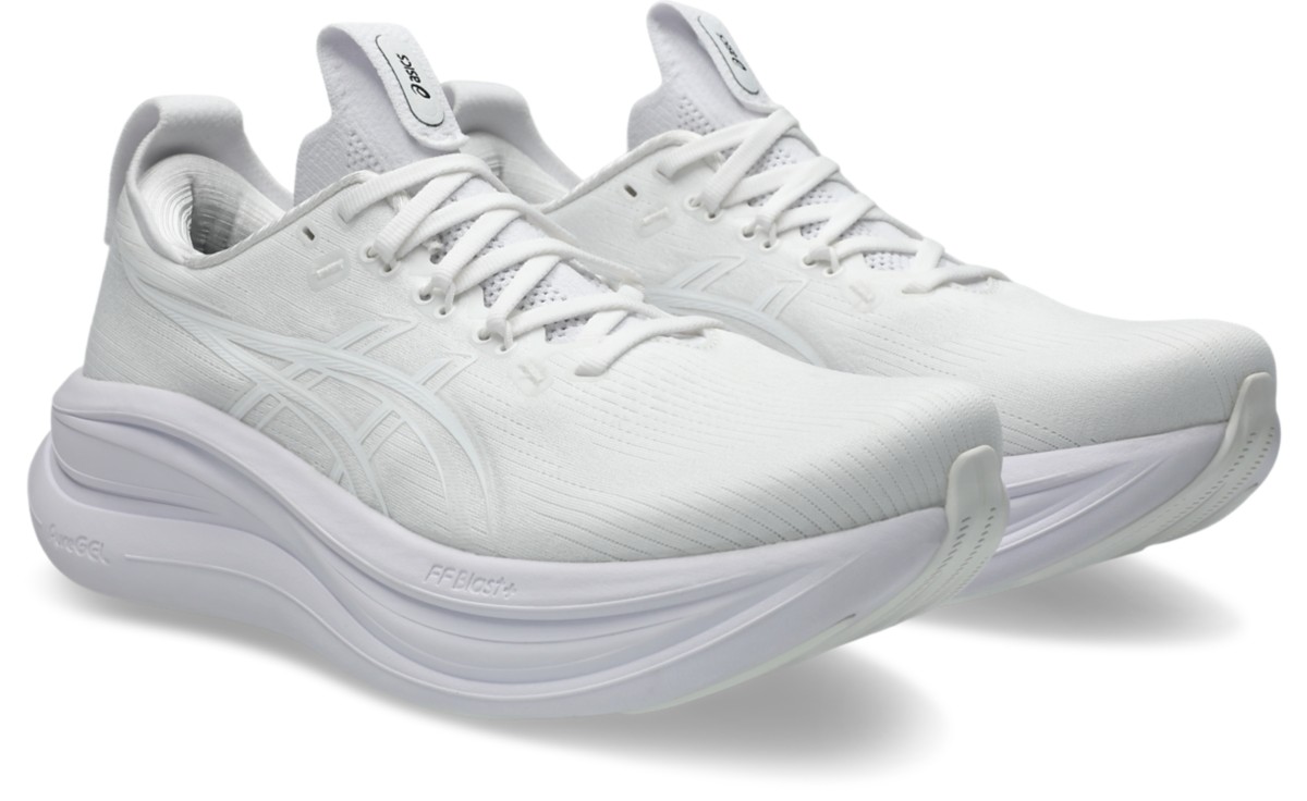 ASICS GEL-NIMBUS 28 White/White