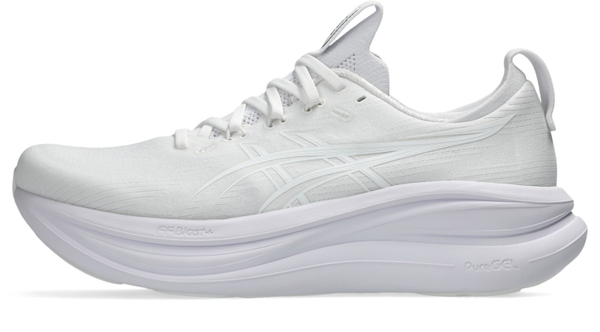 ASICS GEL-NIMBUS 28 White/White