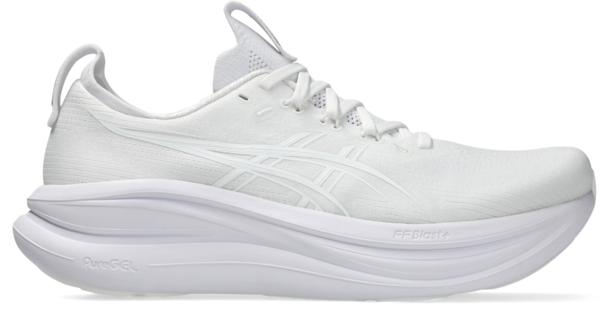 ASICS GEL-NIMBUS 28 White/White