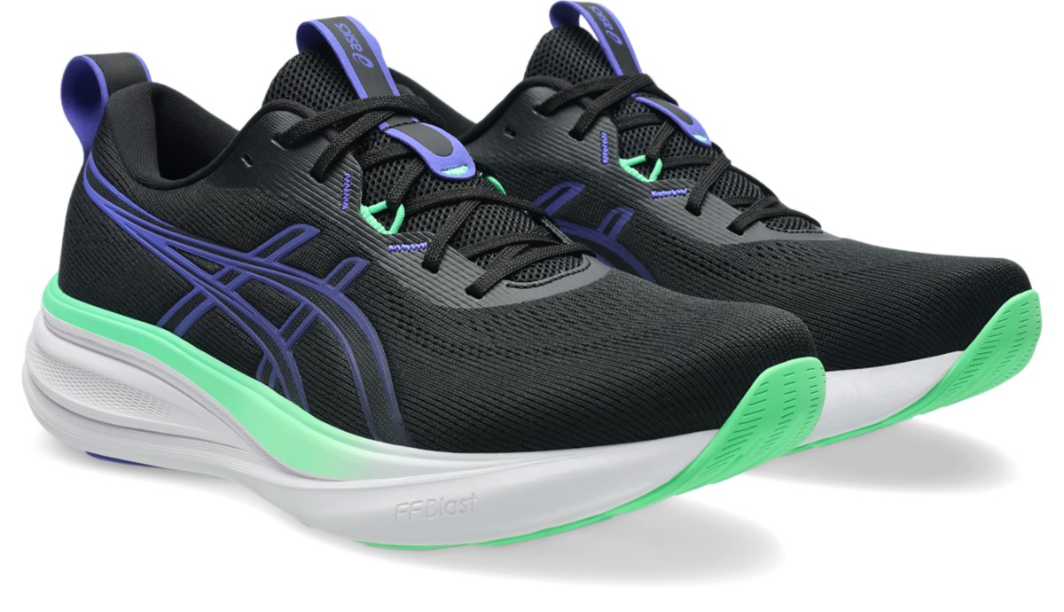 ASICS GEL-PULSE 17 Black/Cobalt Burst
