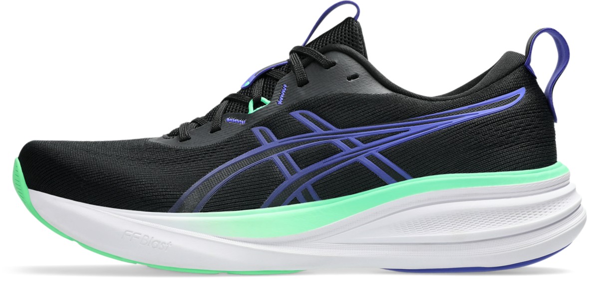 ASICS GEL-PULSE 17 Black/Cobalt Burst