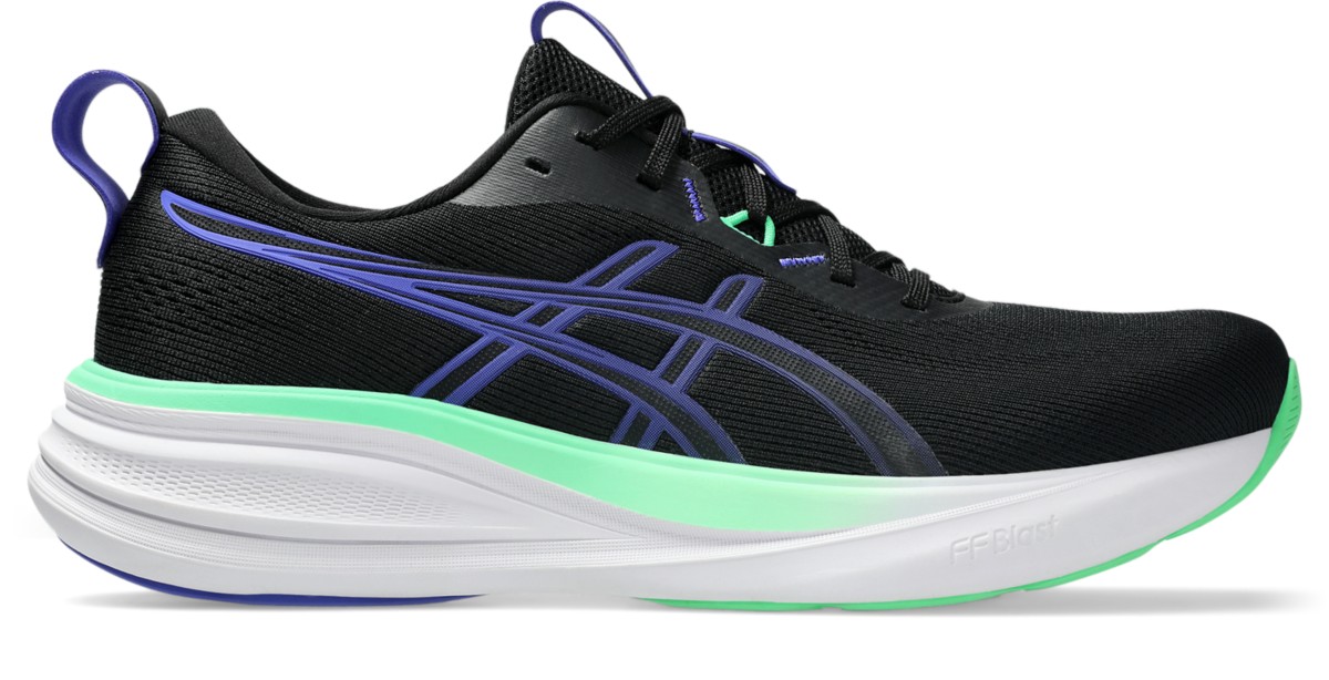 ASICS GEL-PULSE 17 Black/Cobalt Burst