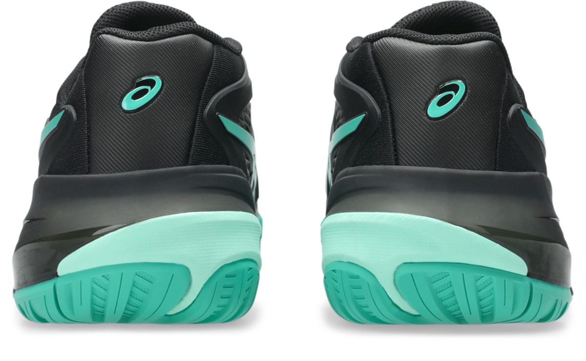 ASICS GEL-RESOLUTION X Black/Aurora Green