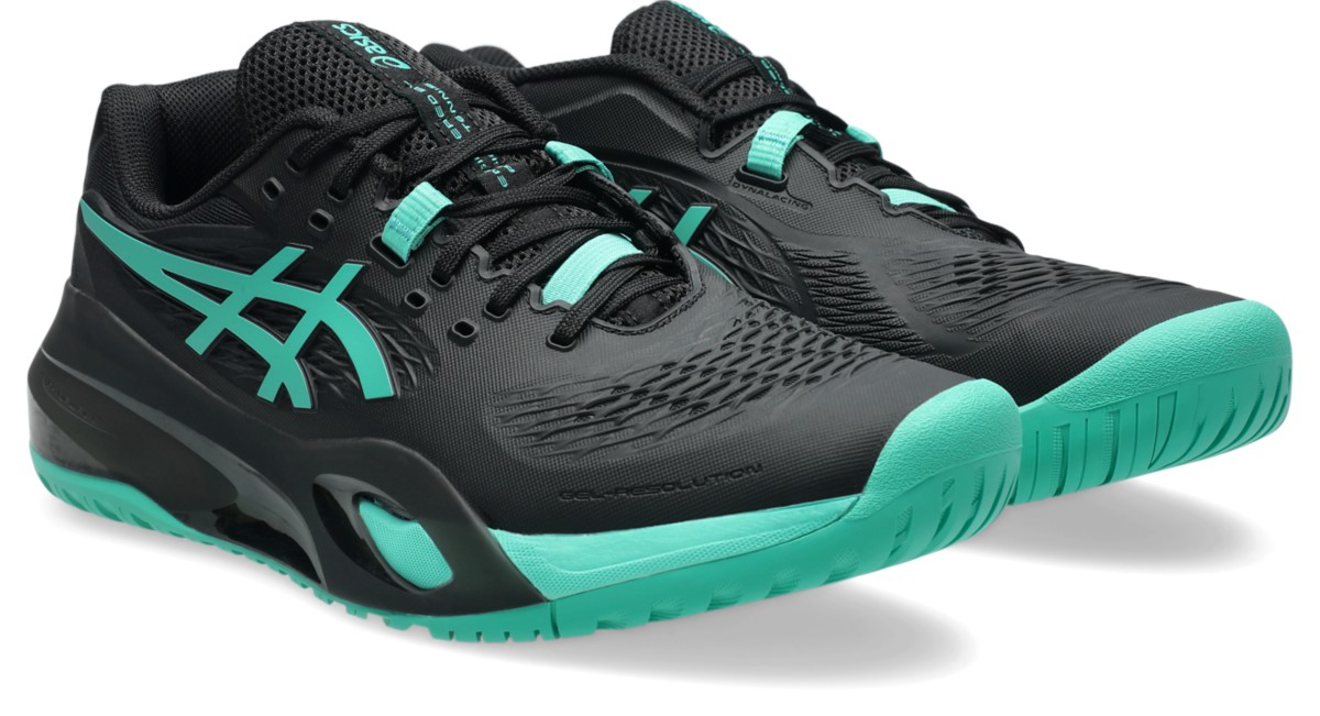 ASICS GEL-RESOLUTION X Black/Aurora Green