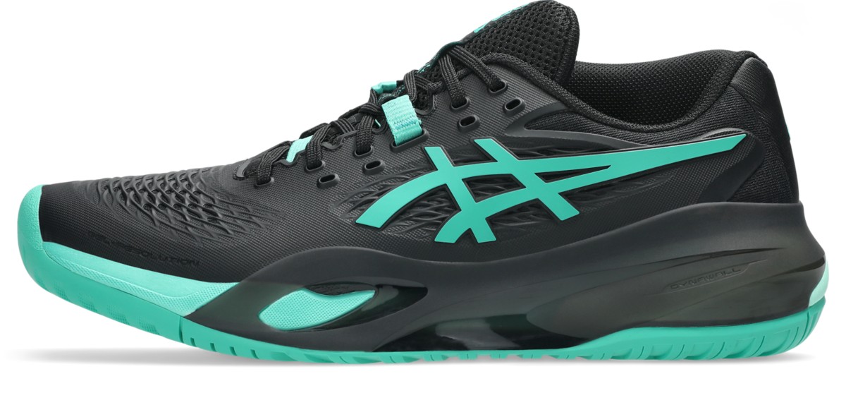 ASICS GEL-RESOLUTION X Black/Aurora Green