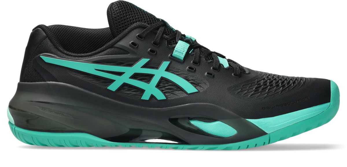 ASICS GEL-RESOLUTION X Black/Aurora Green