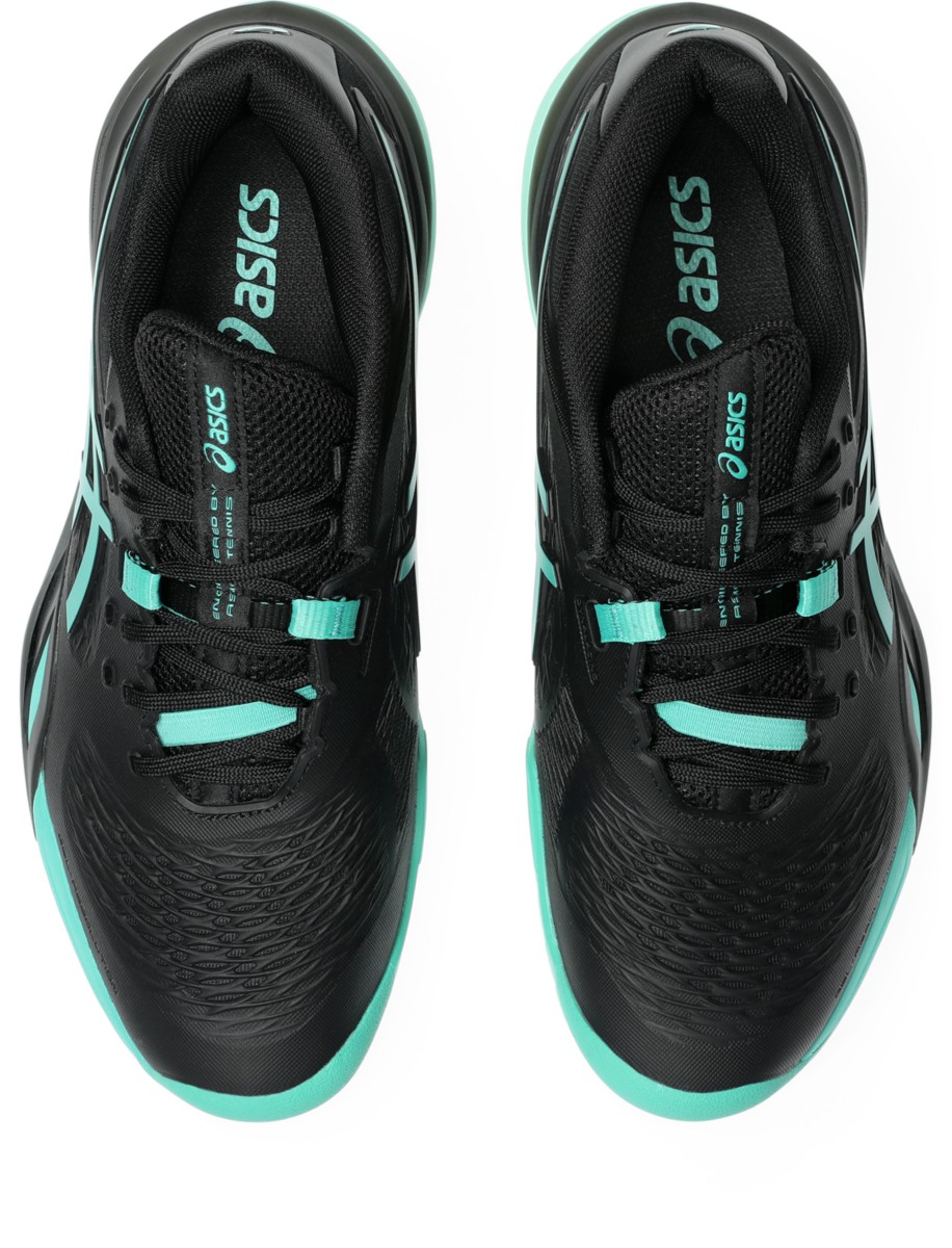 ASICS GEL-RESOLUTION X Black/Aurora Green