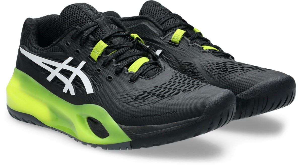 ASICS GEL-RESOLUTION X Black/White