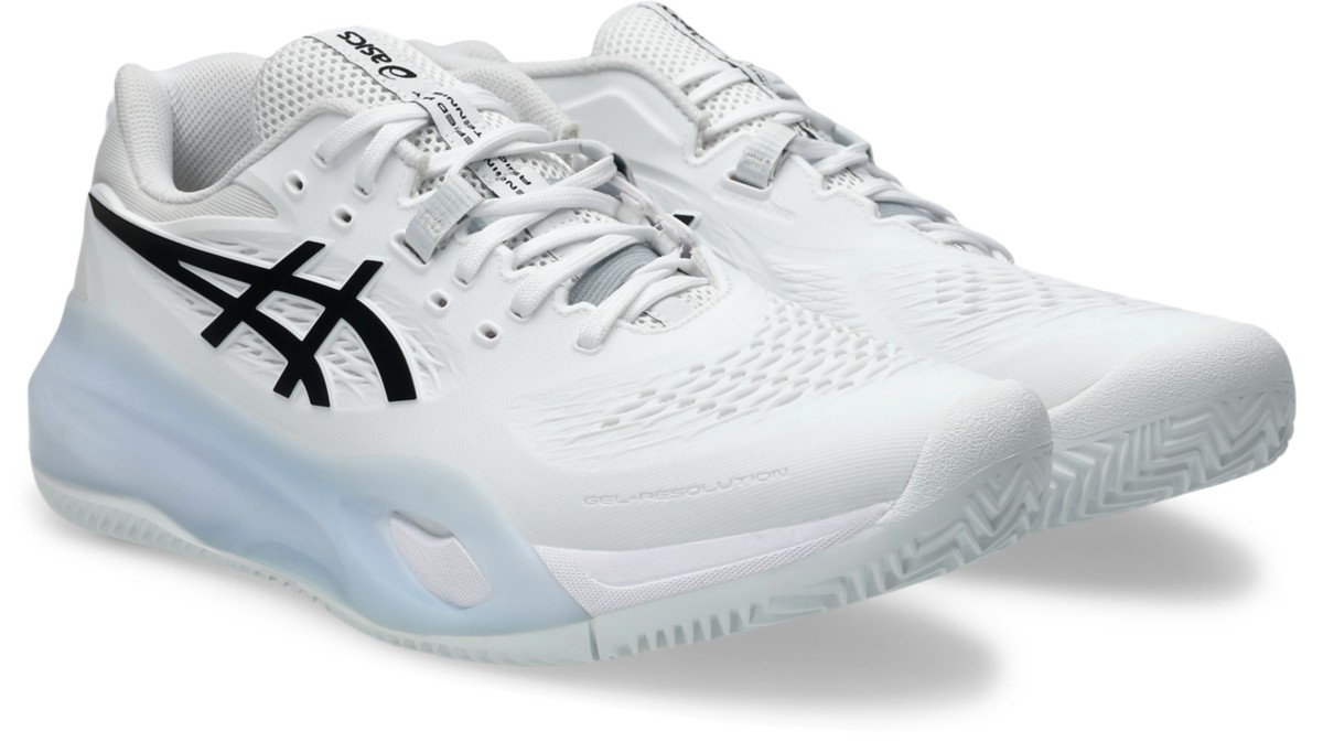 ASICS GEL-RESOLUTION X CLAY White/Black