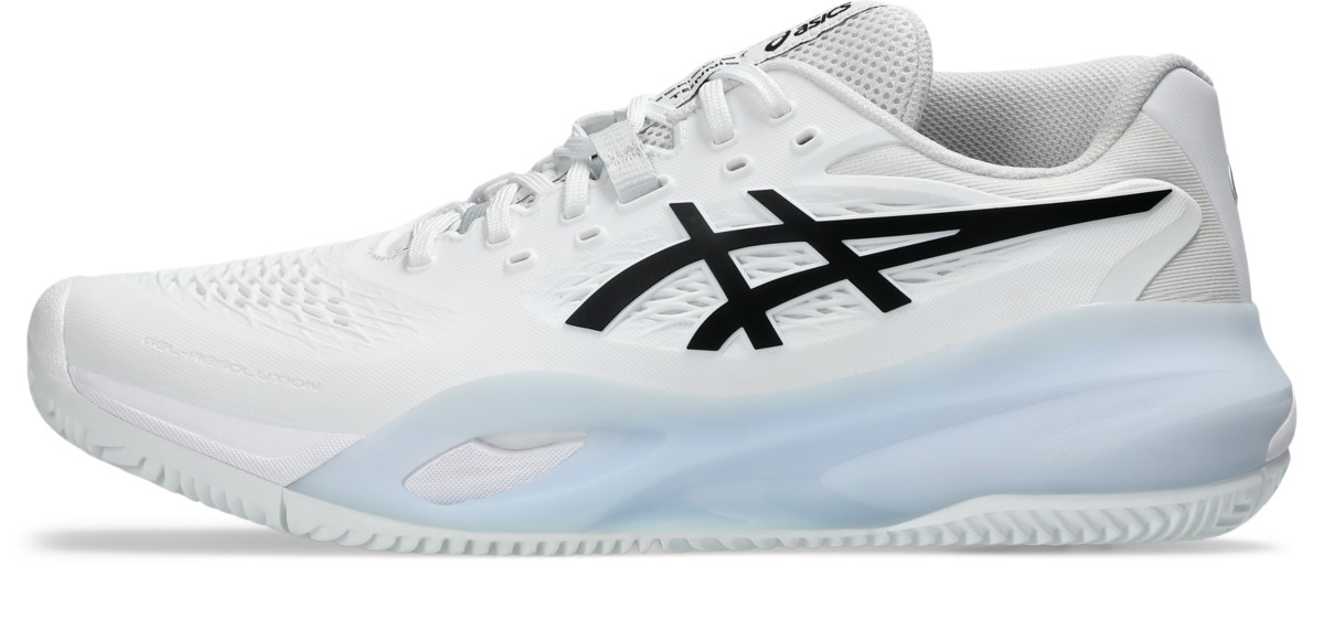 ASICS GEL-RESOLUTION X CLAY White/Black