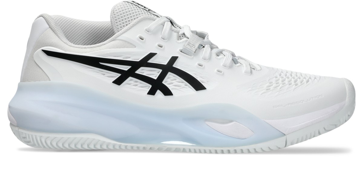 ASICS GEL-RESOLUTION X CLAY White/Black