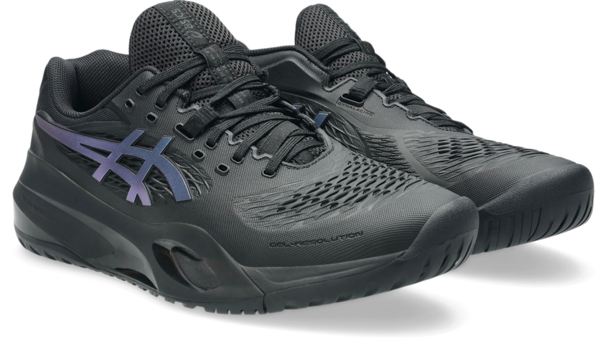 ASICS GEL-RESOLUTION X NIGHT ENERGY Black/Prism Blue