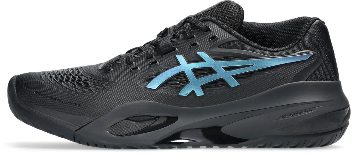 ASICS GEL-RESOLUTION X NIGHT ENERGY Black/Prism Blue