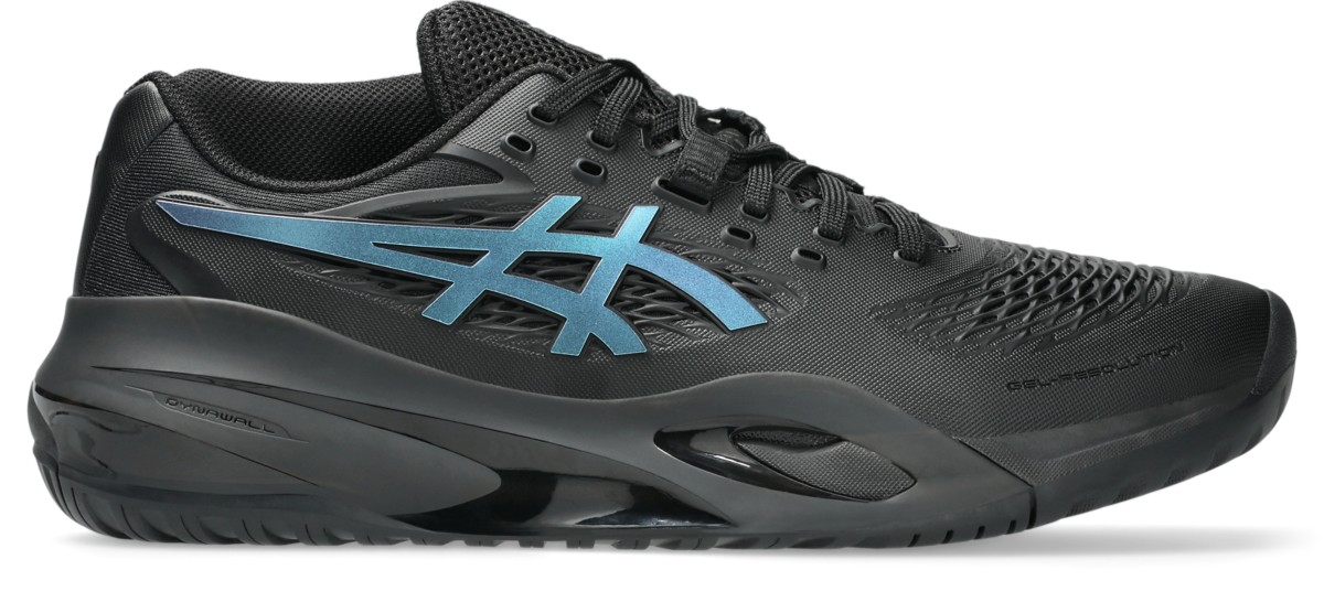 ASICS GEL-RESOLUTION X NIGHT ENERGY Black/Prism Blue