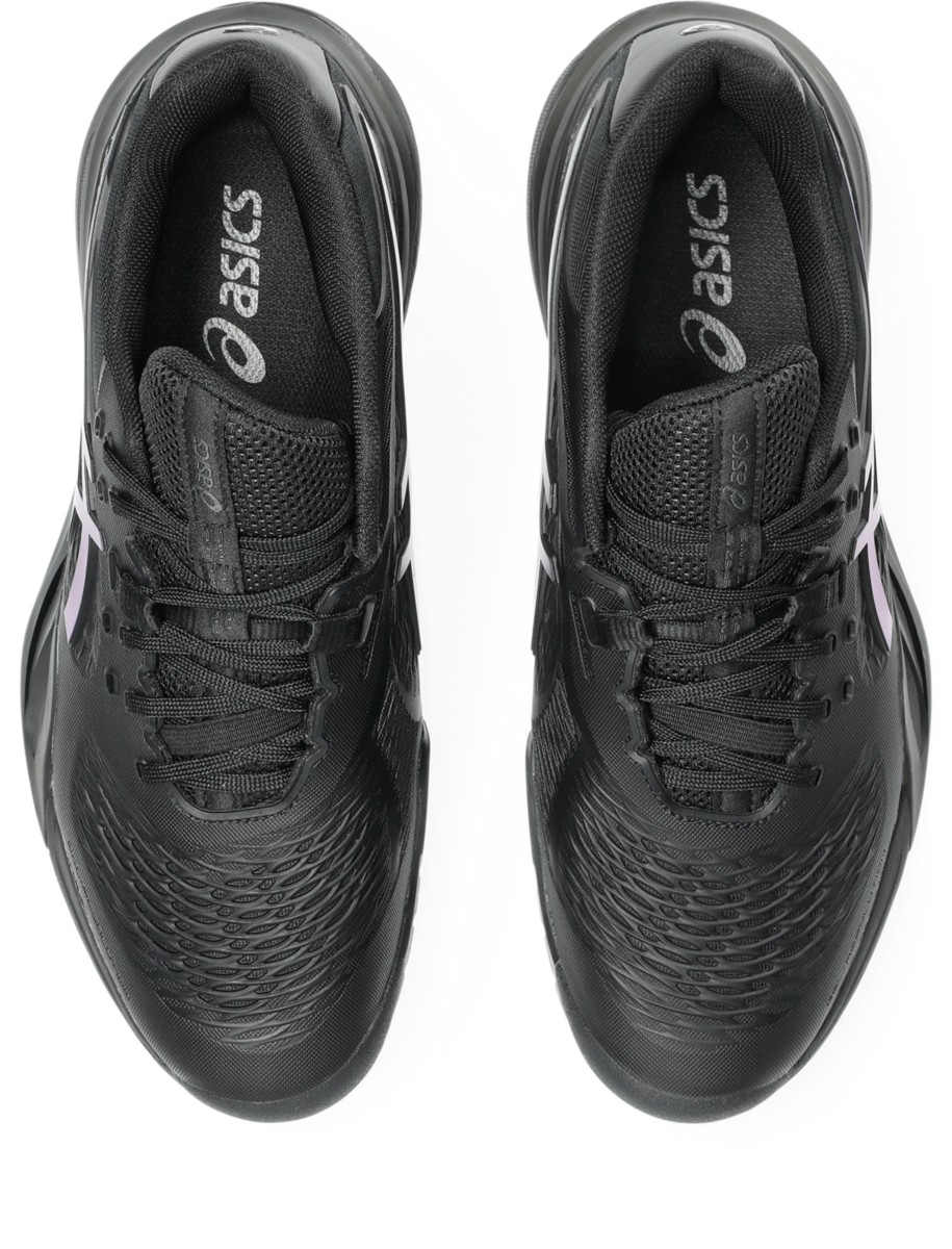 ASICS GEL-RESOLUTION X NIGHT ENERGY Black/Prism Blue